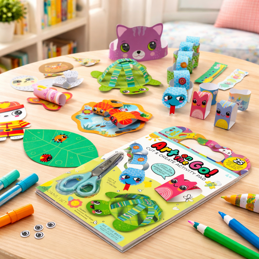 لعبة قص و لزق