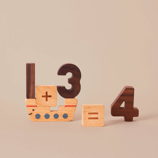 لعبة تعليم الأرقام والعمليات الحسابية للأطفال