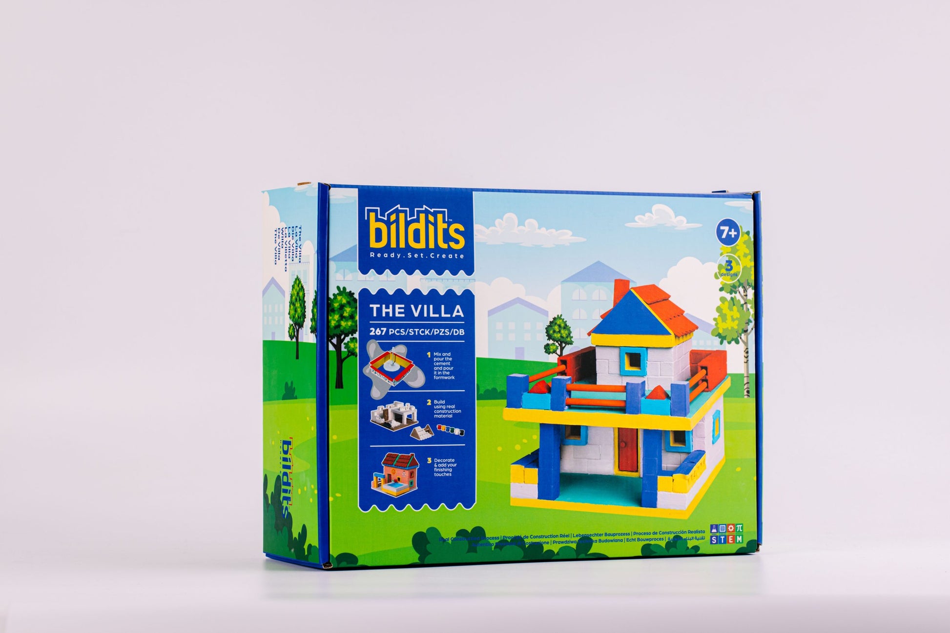 لعبة بناء بيت حقيقية