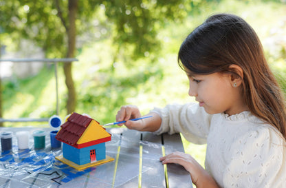 لعبة بناء بيت حقيقية