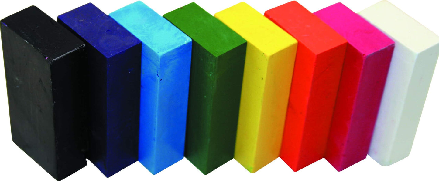 8 اقلام تلوين كبيرة للصغار كتباس