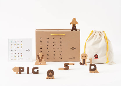 لعبة تعليم الحروف الانجليزية للاطفال
