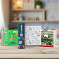 Child Skill Development Game Set - 3-Skill Set