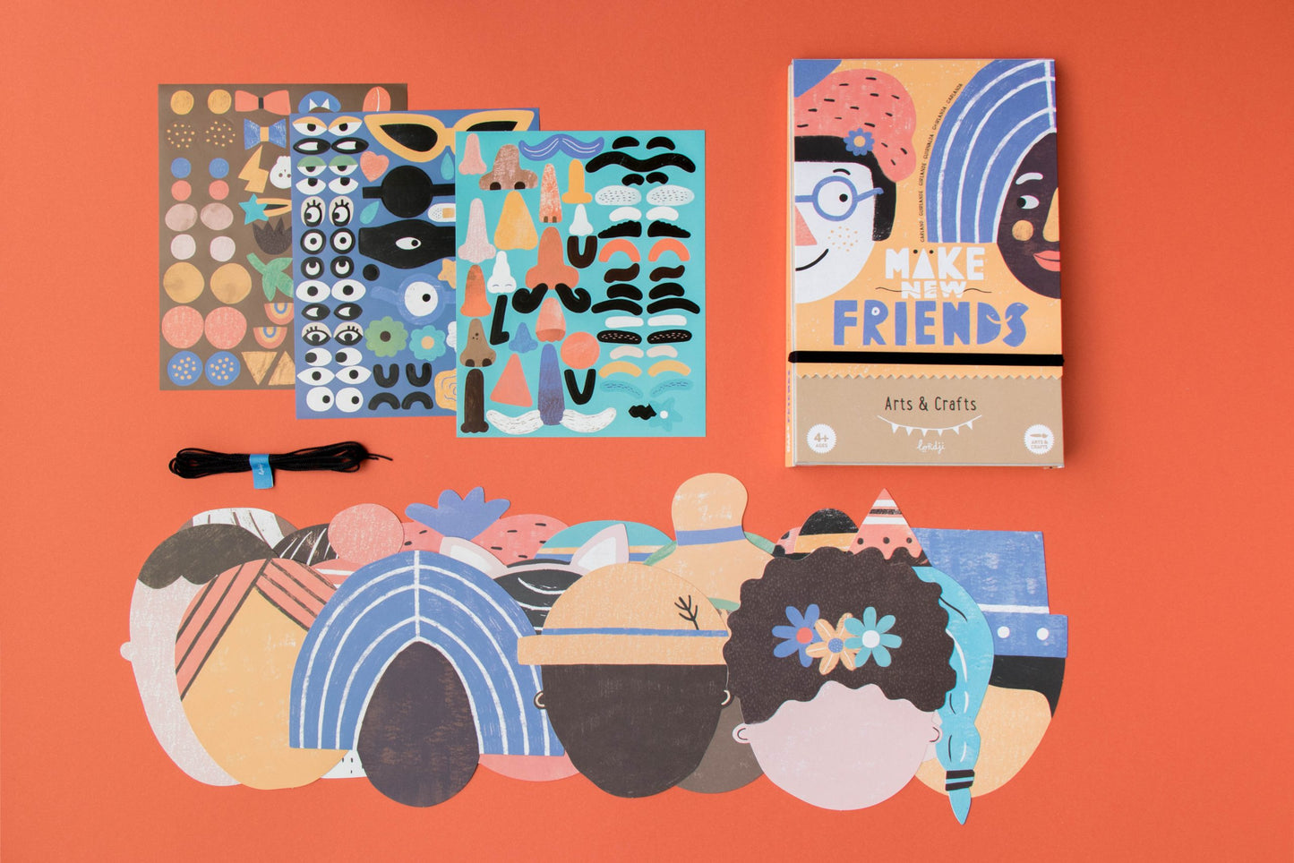 لعبة اطفال تكوين شخصيات