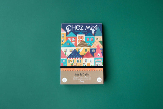 لعبة يدوية للأطفال - في منزلي