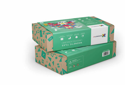 لعبة مكعبات بناء مغناطيسية 100 قطعة