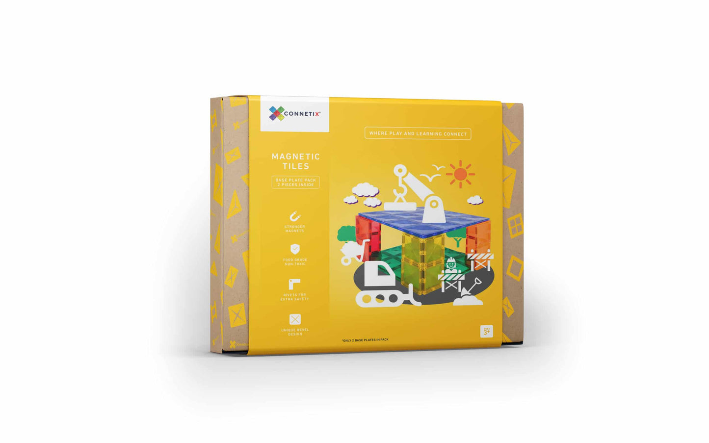 (اكسسوار) 2 قطعة من القاعدة