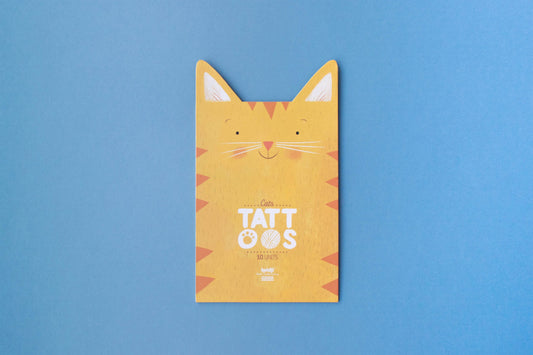 تاتو للاطفال قطط