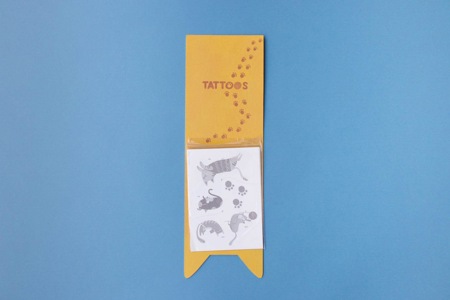 تاتو للاطفال قطط