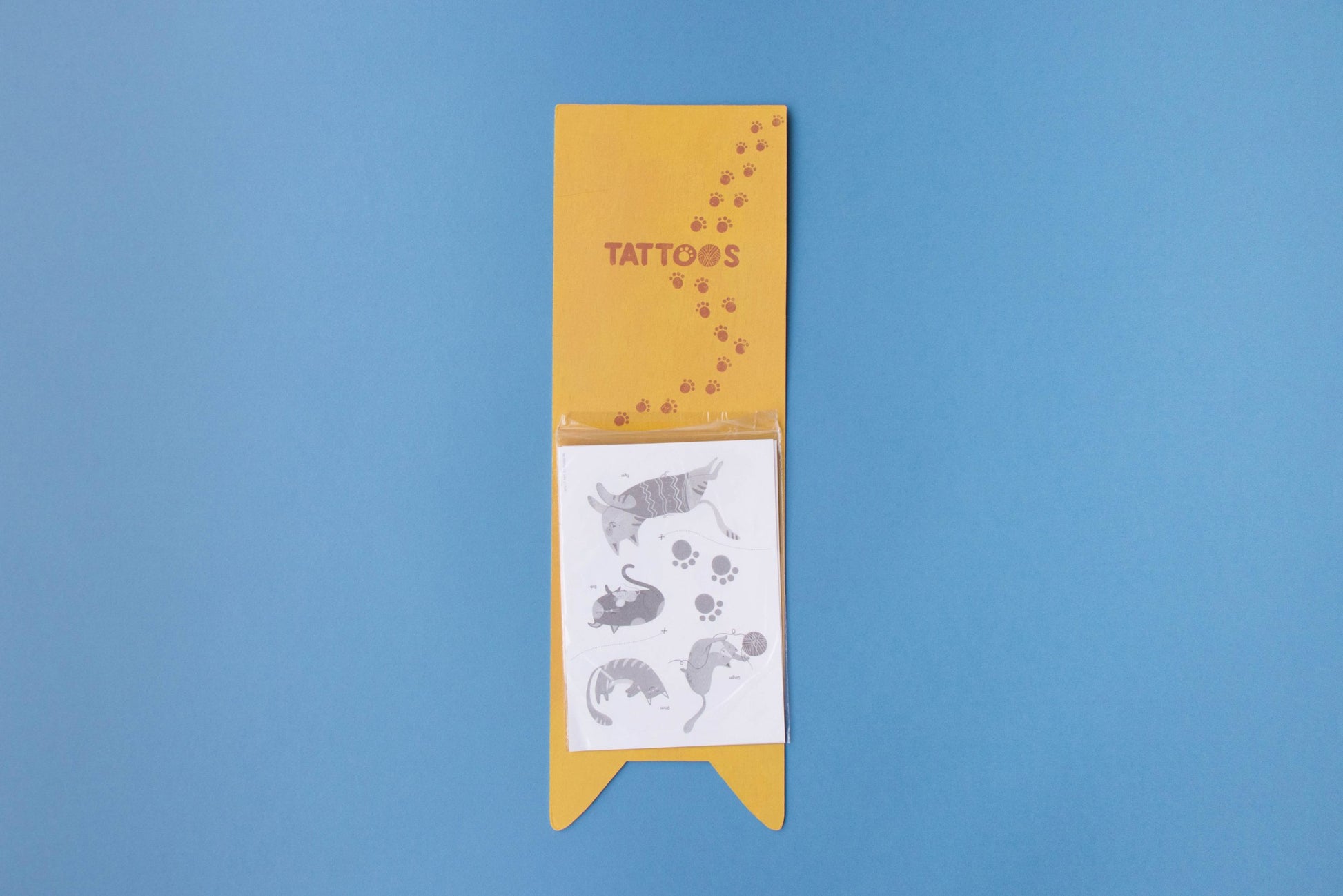 تاتو للاطفال قطط