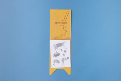 تاتو للاطفال قطط