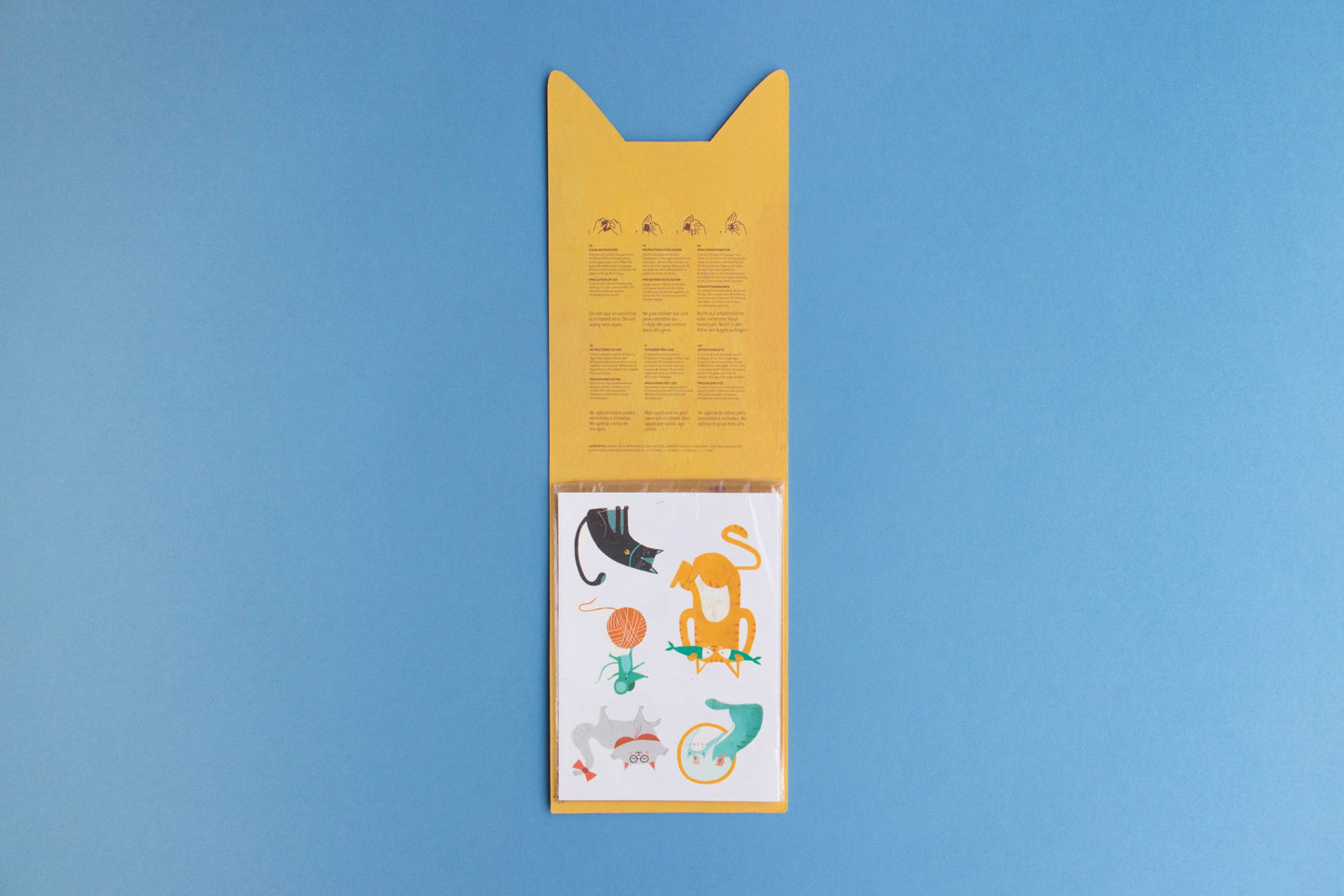 تاتو للاطفال قطط