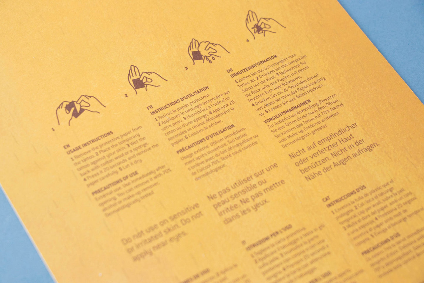 تاتو للاطفال قطط