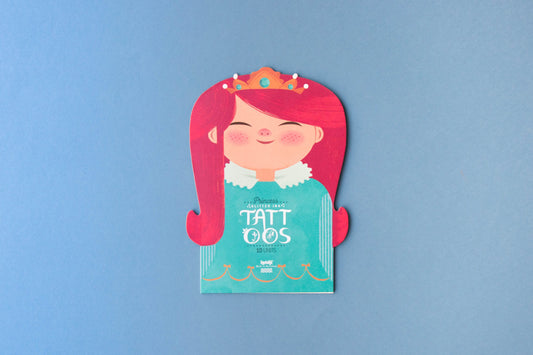 تاتو للاطفال البنات - أميرات
