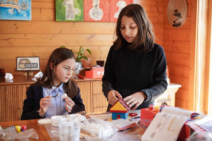 لعبة بناء منزل صغير - بيتي الأول