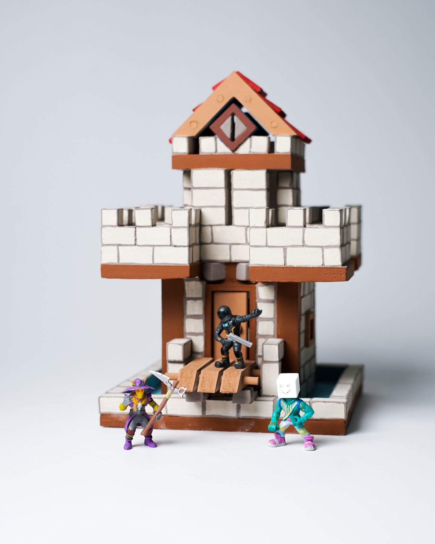 لعبة بناء بيت لسن 5 سنوات – مجموعة البناء المحترفة