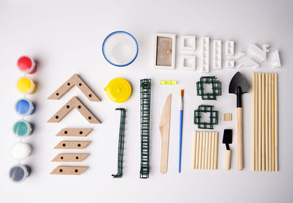 لعبة بناء بيت لسن 5 سنوات – مجموعة البناء المحترفة