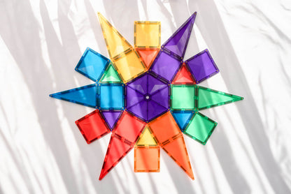 لعبة بناء مكعبات مغناطيسية كبيرة - 212 ميجا باك