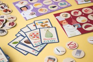 Children's game to improve focus - Where is the cheese?