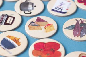 Children's game to improve focus - Where is the cheese?