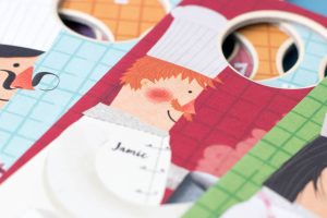 Children's game to improve focus - Where is the cheese?