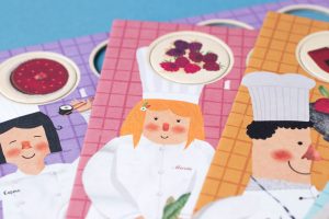 Children's game to improve focus - Where is the cheese?