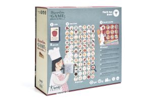 Children's game to improve focus - Where is the cheese?