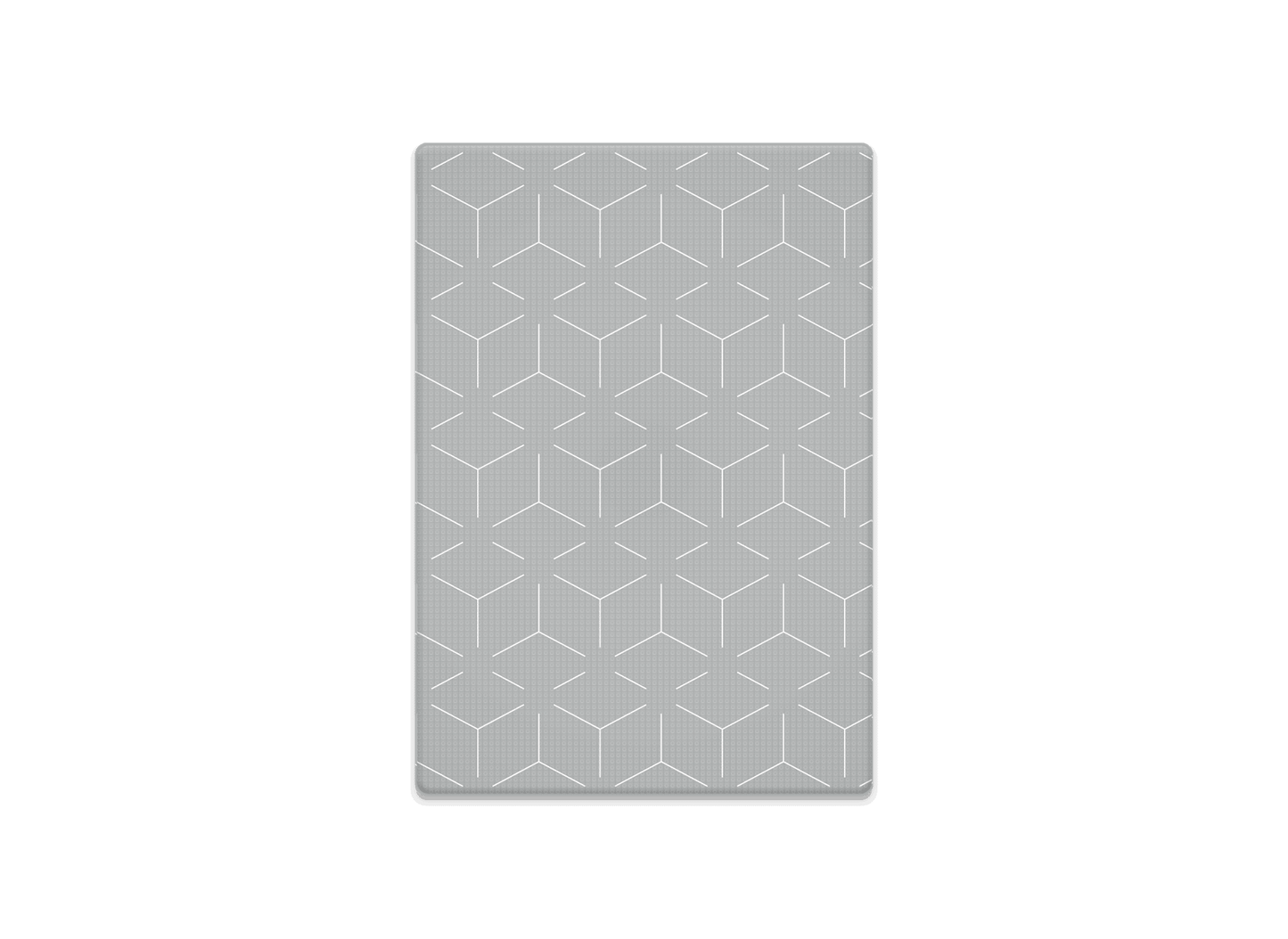 سجادتنا الخاصة الخضراء الصغيرة (رمادي / اخضر)