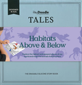 Educational Story Coloring Book (Environments Above and Below)