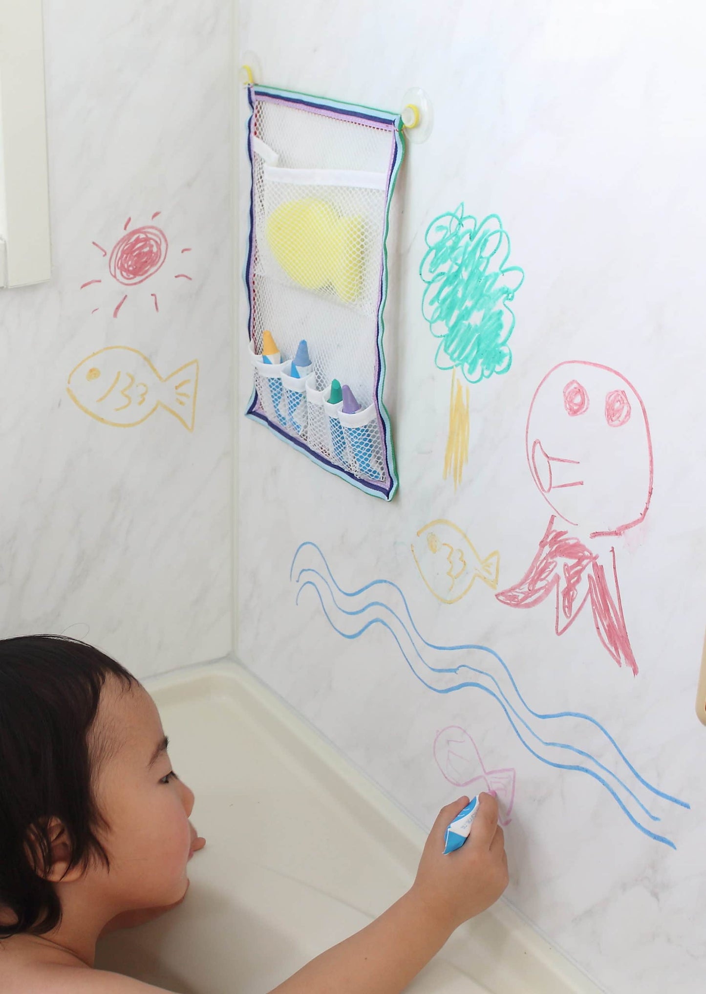 3 اقلام تلوين للصغار قابلة للغسل
