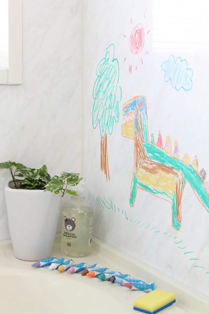 أقلام تلوين الحمام كتباس 3 الوان -  السلحفاة ( بني ، اخضر ، اصفر )