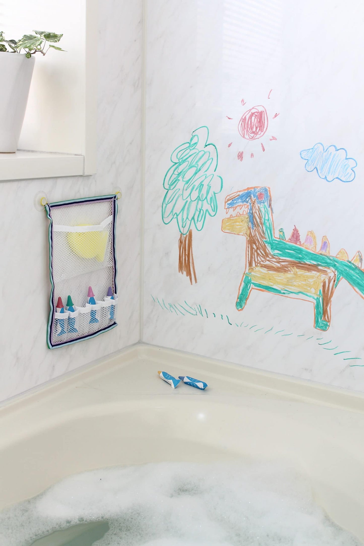 أقلام تلوين الحمام كتباس 3 الوان -  السلحفاة ( بني ، اخضر ، اصفر )