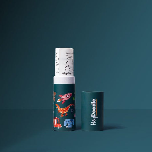 لعبة تلويين حيوانات الغابة صغيرة