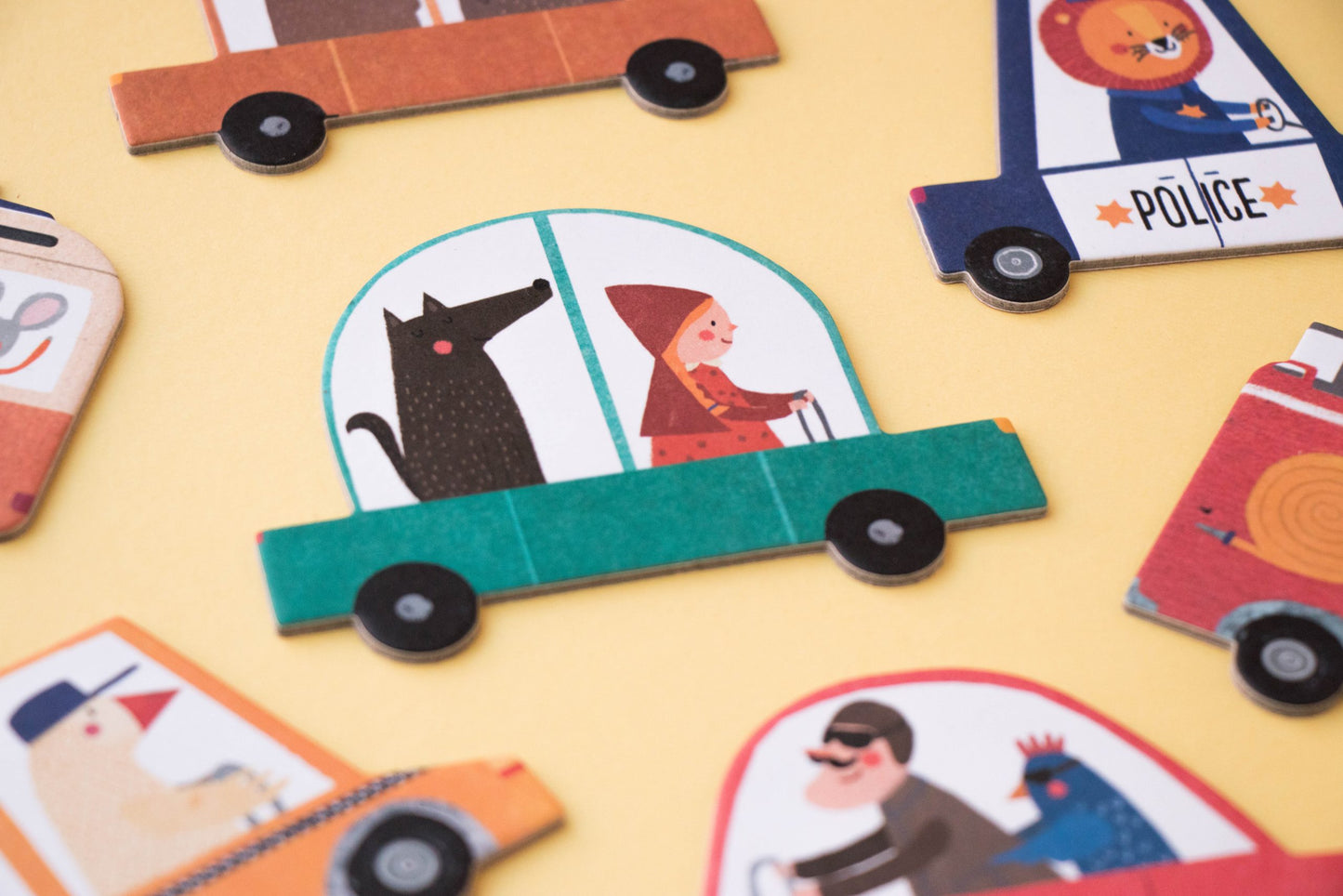 لعبة بازل لزيادة التركيز - بيب، بيب