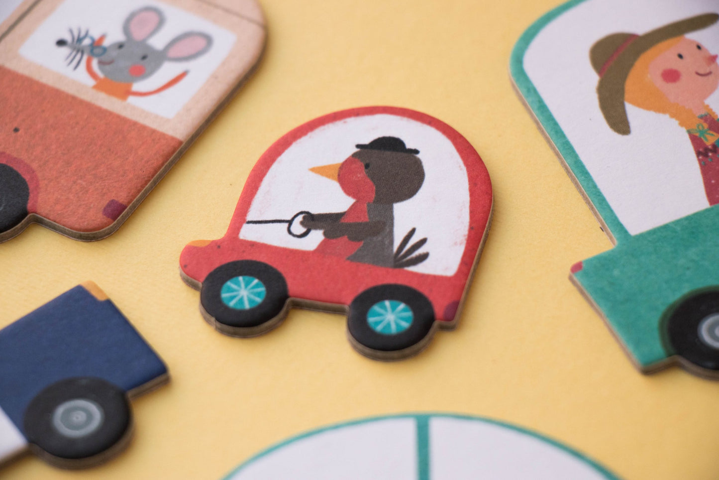 لعبة بازل لزيادة التركيز - بيب، بيب