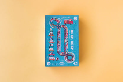 لعبة بازل لزيادة التركيز - بيب، بيب