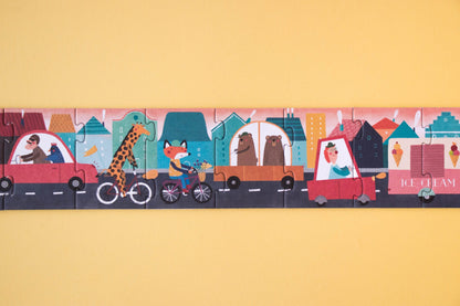 لعبة بازل لزيادة التركيز - بيب، بيب