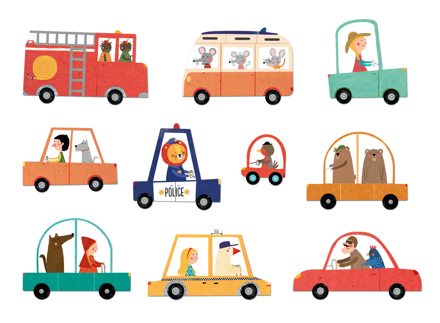 لعبة بازل لزيادة التركيز - بيب، بيب