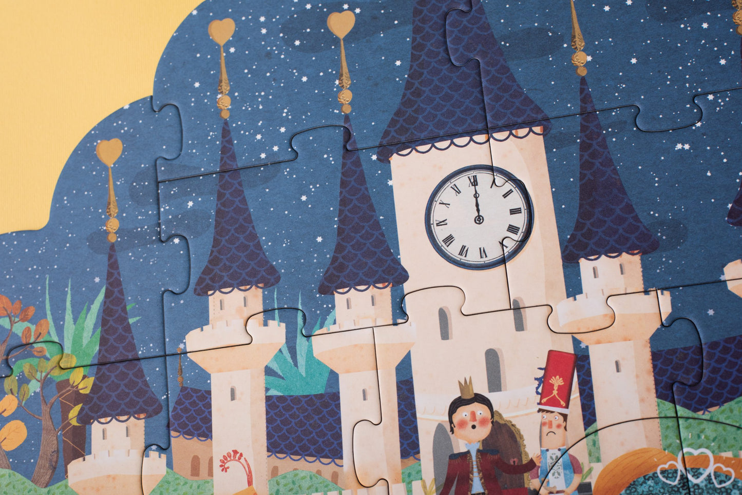 لعبة بازل للأطفال سندريلا