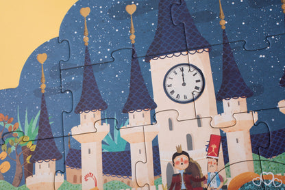 لعبة بازل للأطفال سندريلا