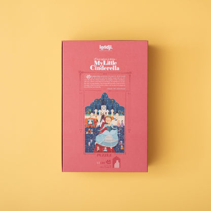 لعبة بازل للأطفال سندريلا