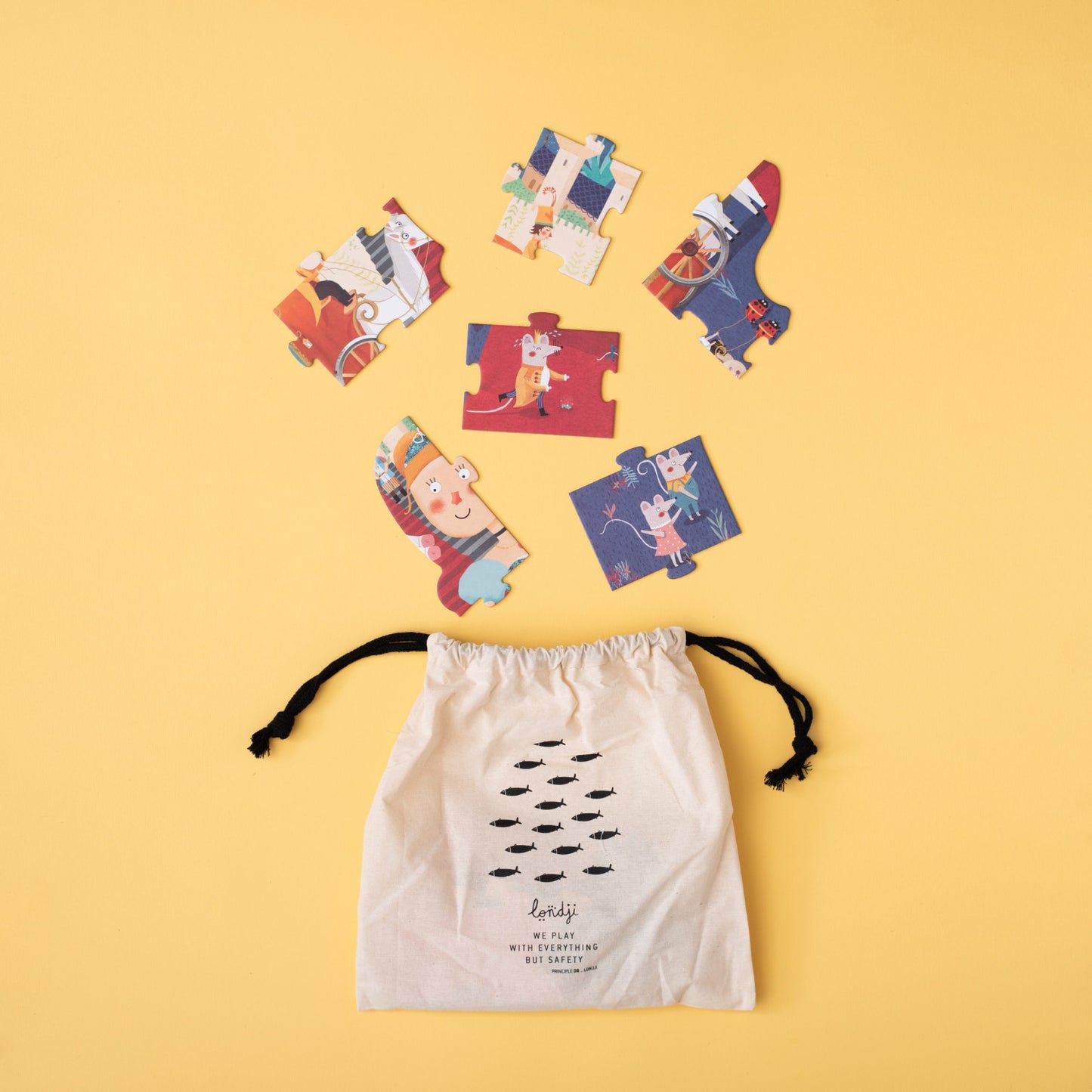 لعبة بازل للأطفال سندريلا