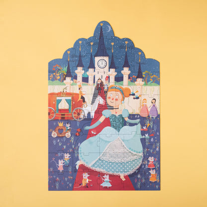 لعبة بازل للأطفال سندريلا