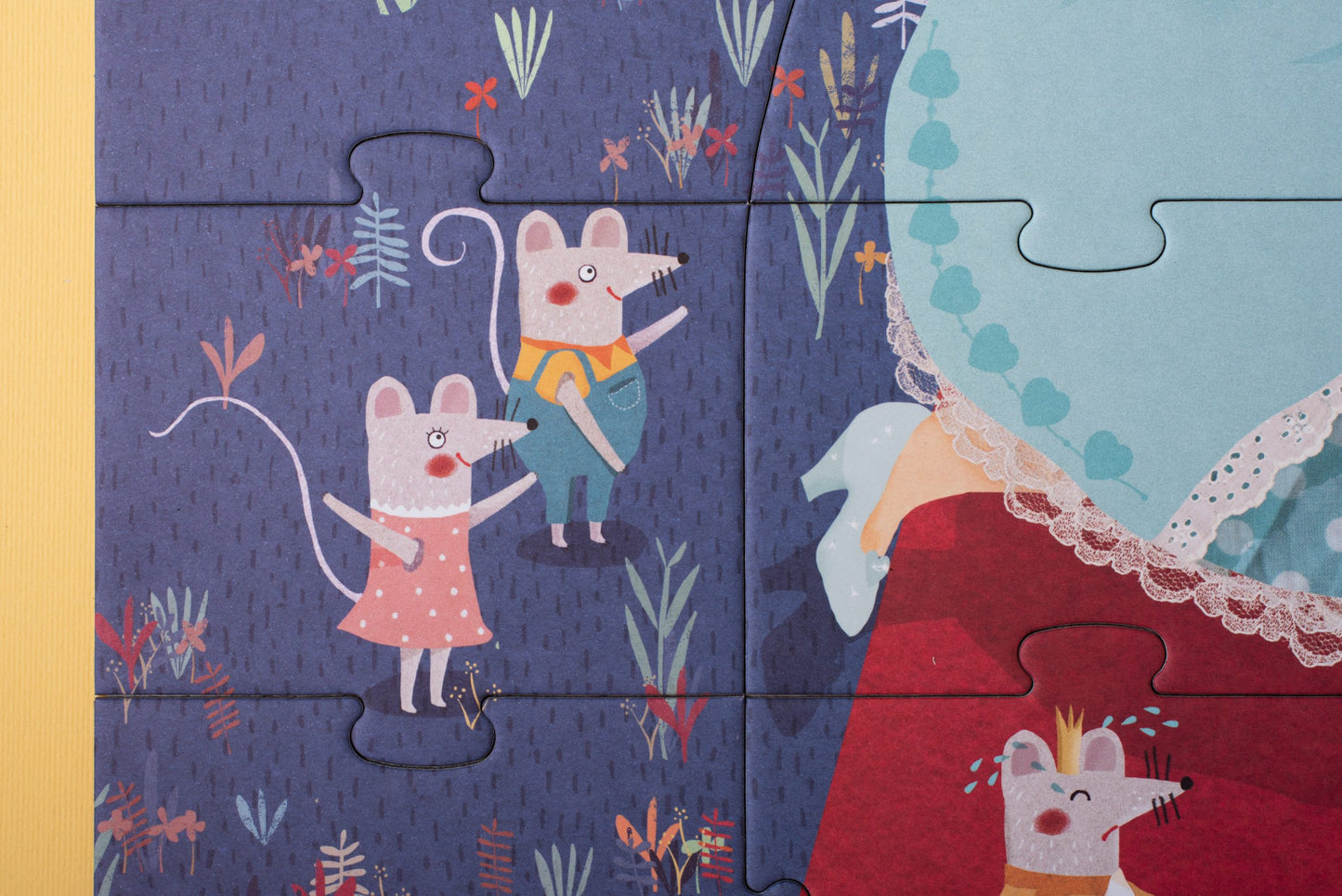 لعبة بازل للأطفال سندريلا