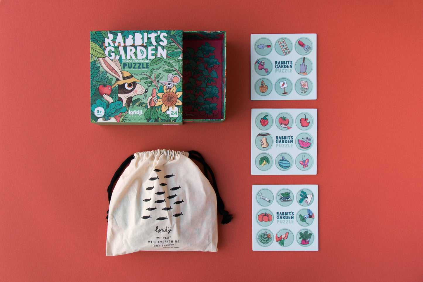 لعبة بازل تركيب و ملاحظة