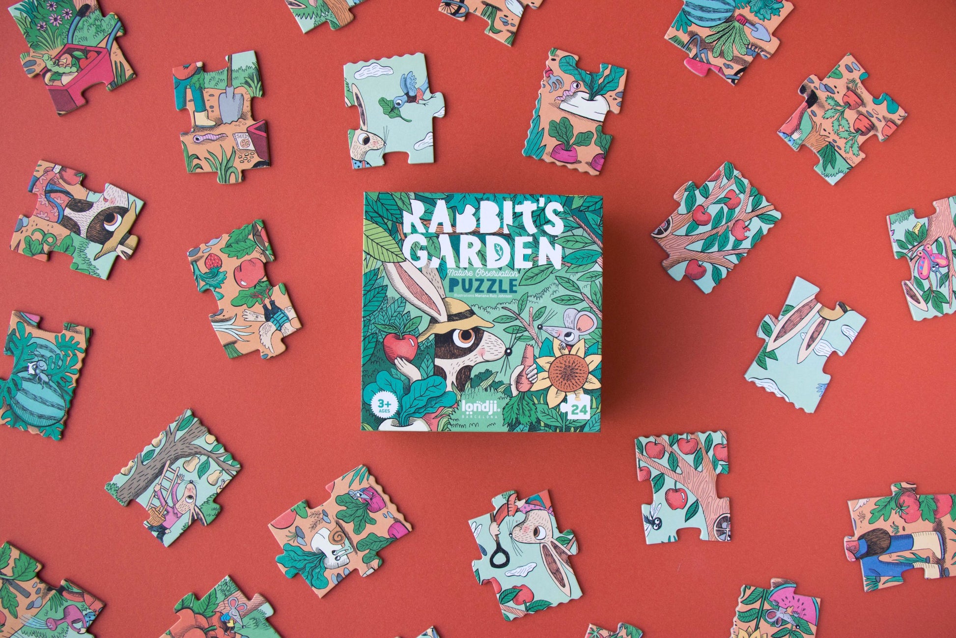 لعبة بازل تركيب و ملاحظة