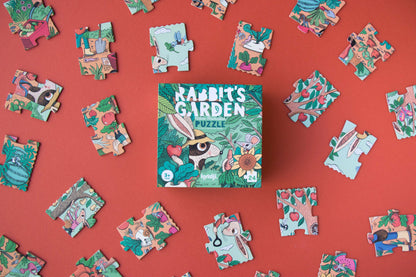 لعبة بازل تركيب و ملاحظة