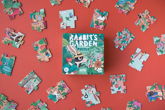 لعبة بازل تركيب و ملاحظة