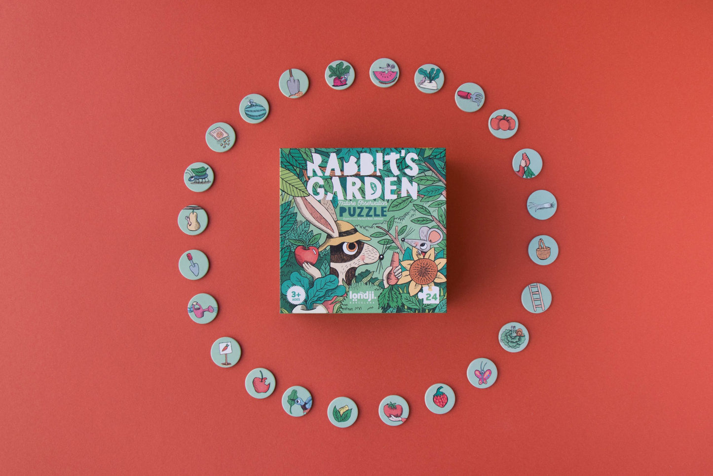 لعبة بازل تركيب و ملاحظة