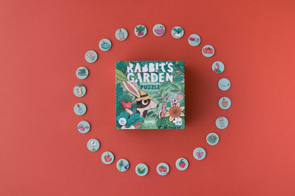 لعبة بازل تركيب و ملاحظة